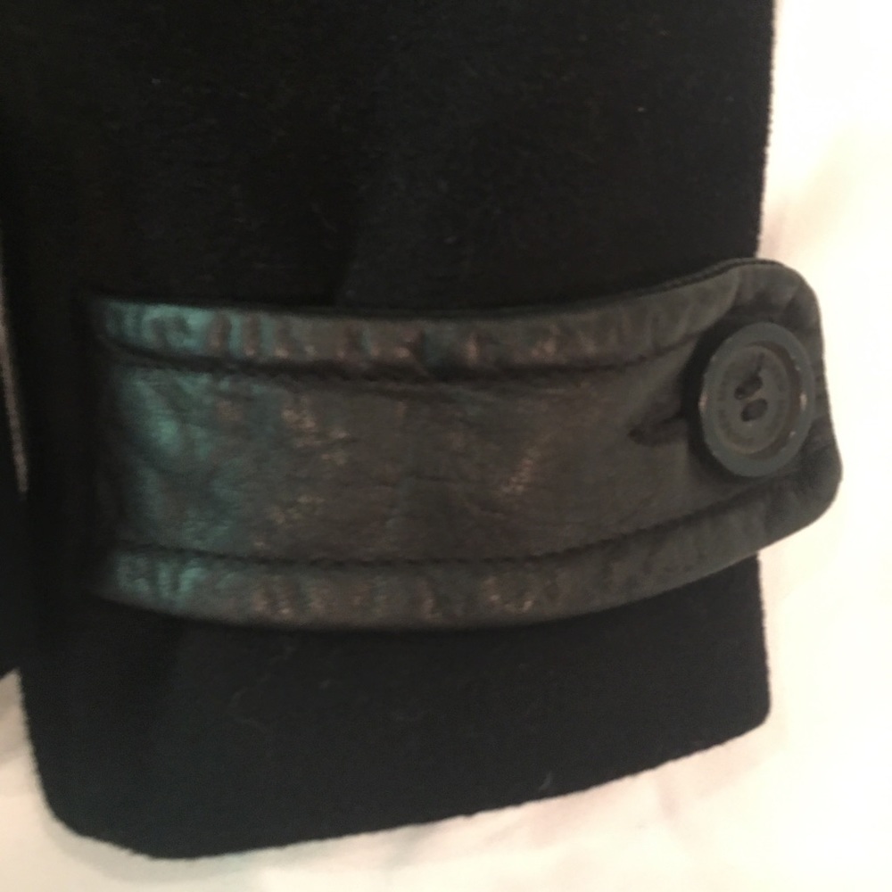 Vintage Andrew Marc Wool/Cashmere Coat - Picture 6 of 6